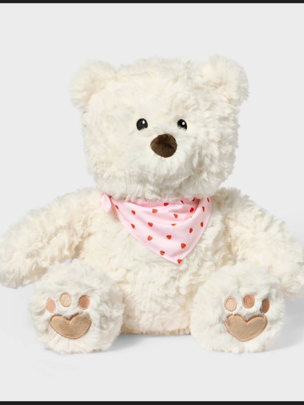 Last One! Gigglescape Strawbeary & Cream 12-Inch Plush
